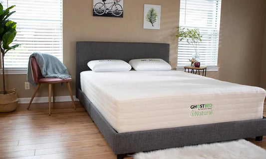 GhostBed Natural | Luxury, Eco-Friendly & Cooling Texan