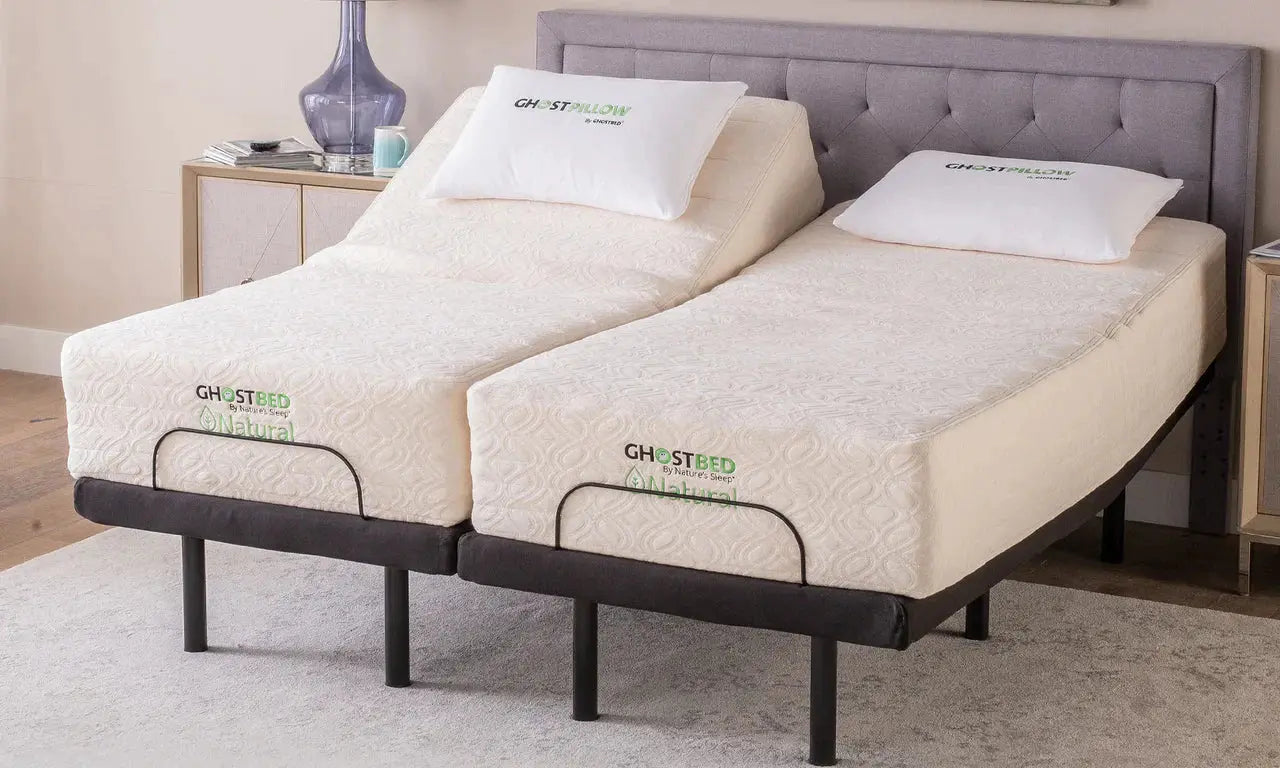 GhostBed Natural | Luxury, Eco-Friendly & Cooling Texan