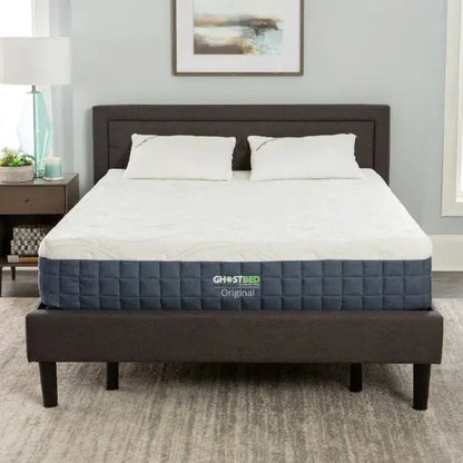 GhostBed Original (Classic) Cooling Gel Memory Foam & Latex Mattress Texan