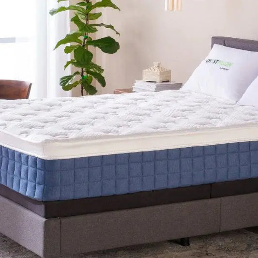 GhostBed Performance (Flex) Hybrid Mattress: 13" Cozy, Contouring Feel Texan