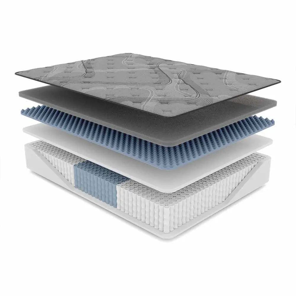 Graphene Cool Hybrid EuroTop 14.5" - Quilted - Firm Diamond mattress