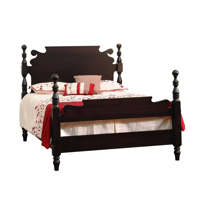 Hampton Bed with Low Footboard Troyer Ridge