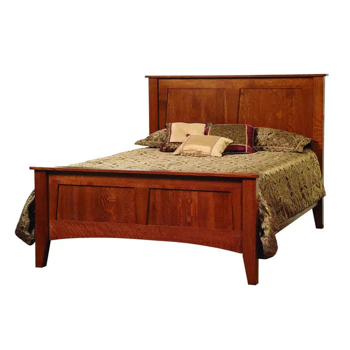 Heirloom Mission bed  with low Footboard Troyer Ridge
