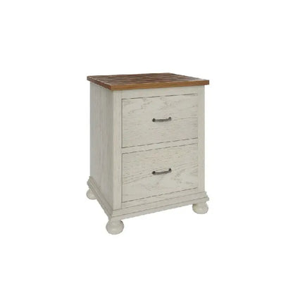 Hickory Grove 2 Drawer Nightstand Troyer Ridge