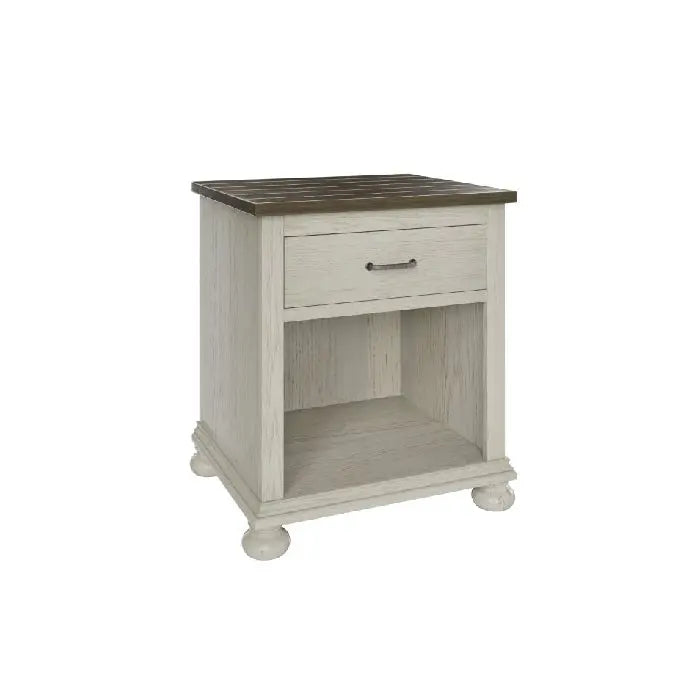 Hickory Grove One Drawer Nightstand Troyer Ridge