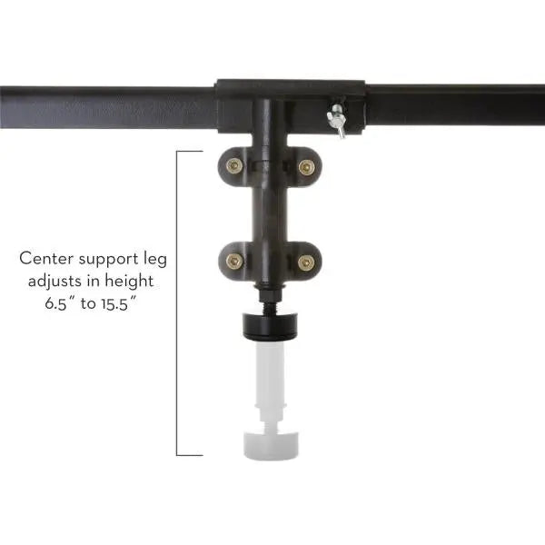 Hook-In Rail System with Center Bar Malouf