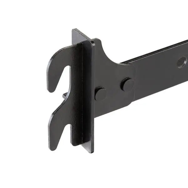 Hook-In Rail System with Center Bar Malouf