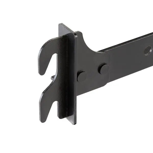 Hook-in Rail System with Wire Support Malouf