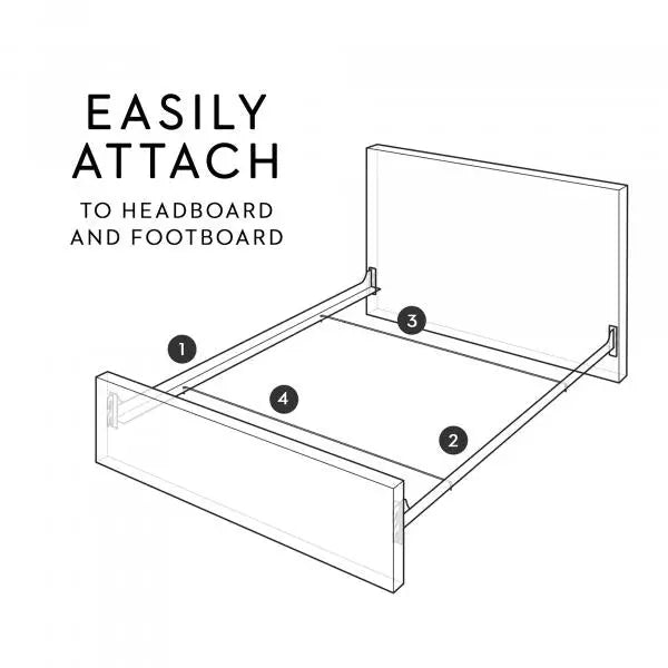 Hook-in Rail System with Wire Support Malouf