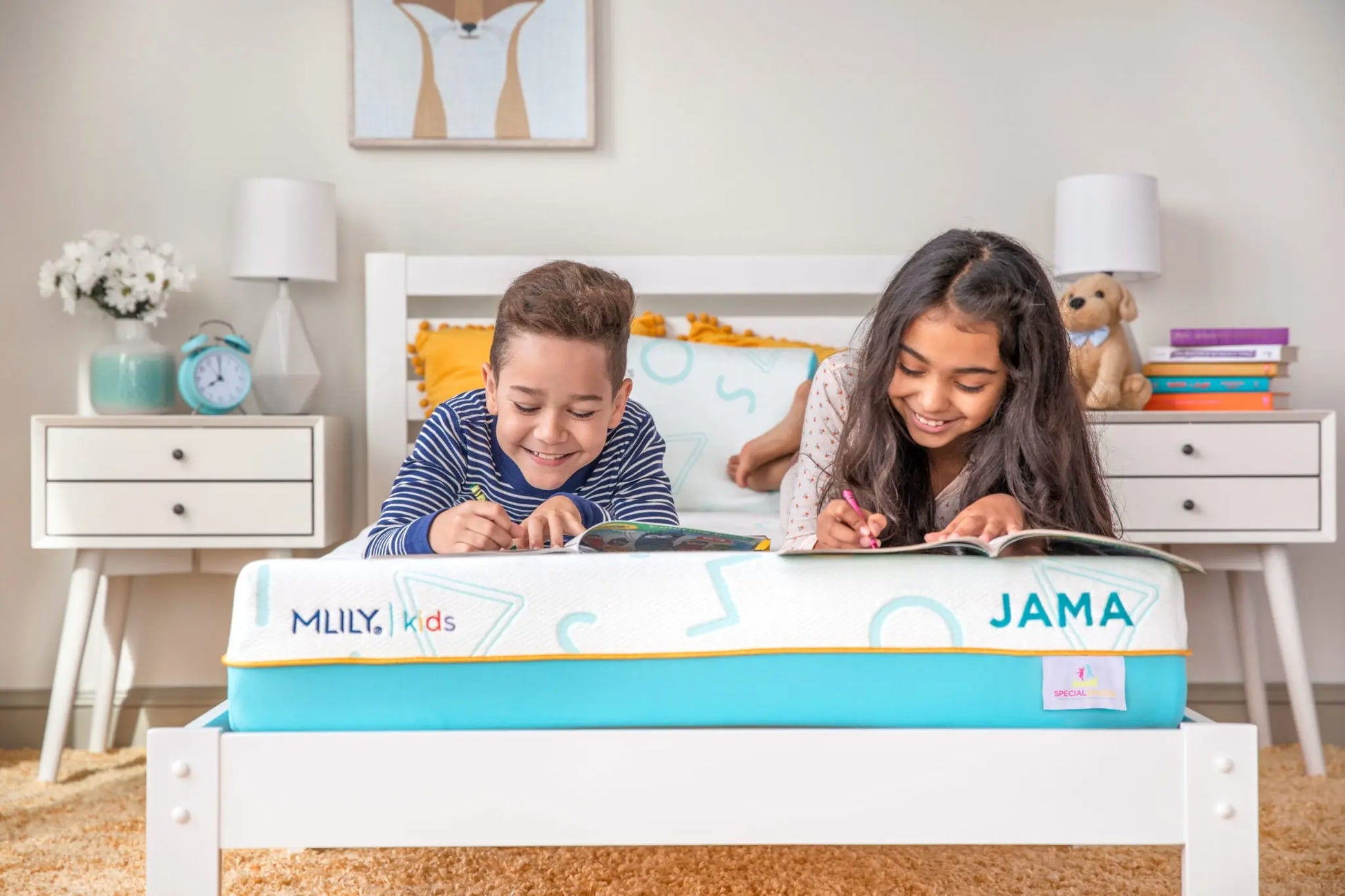 JAMA 7" Mattress Mlily