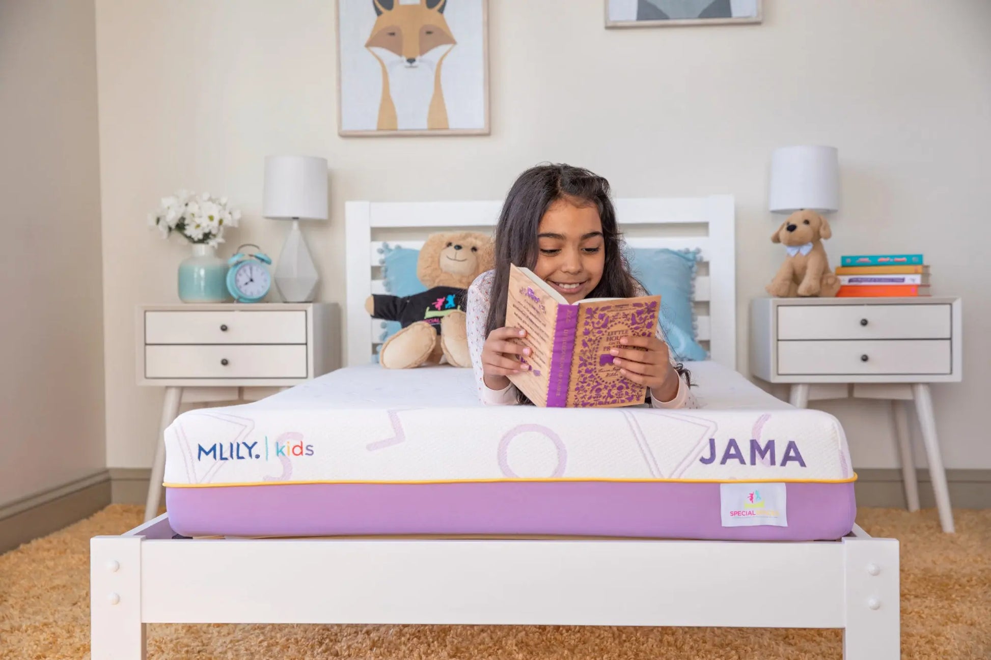 JAMA 7" Mattress Mlily