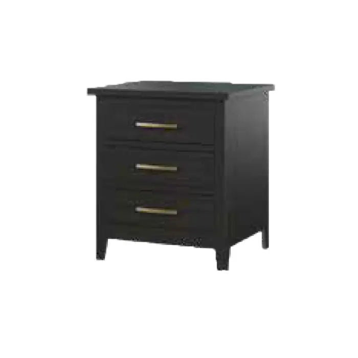 Lakeside 3-Drawer Nightstand Troyer Ridge