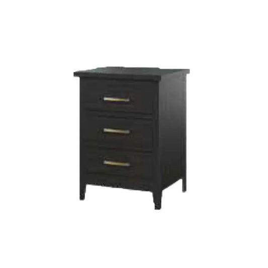 Lakeside 3-Drawer Nightstand Troyer Ridge