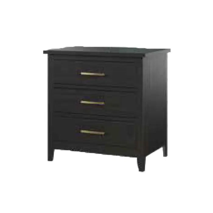 Lakeside 3-Drawer Nightstand Troyer Ridge