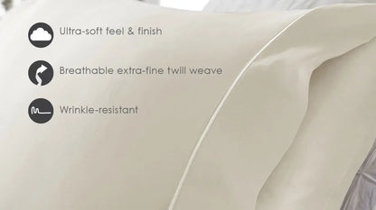 Luxury Microfiber Pillowcase Set ergomotion