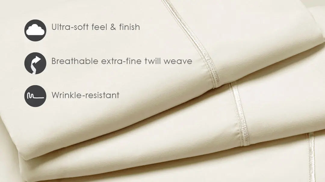 Luxury Microfiber Sheet Set ergomotion