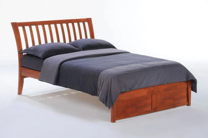NUTMEG BED night and day furniture
