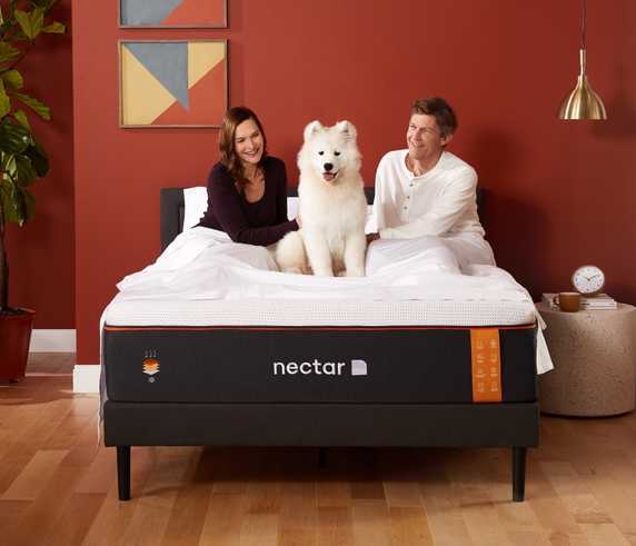 Nectar Premier Copper Memory Foam Mattress Nectar