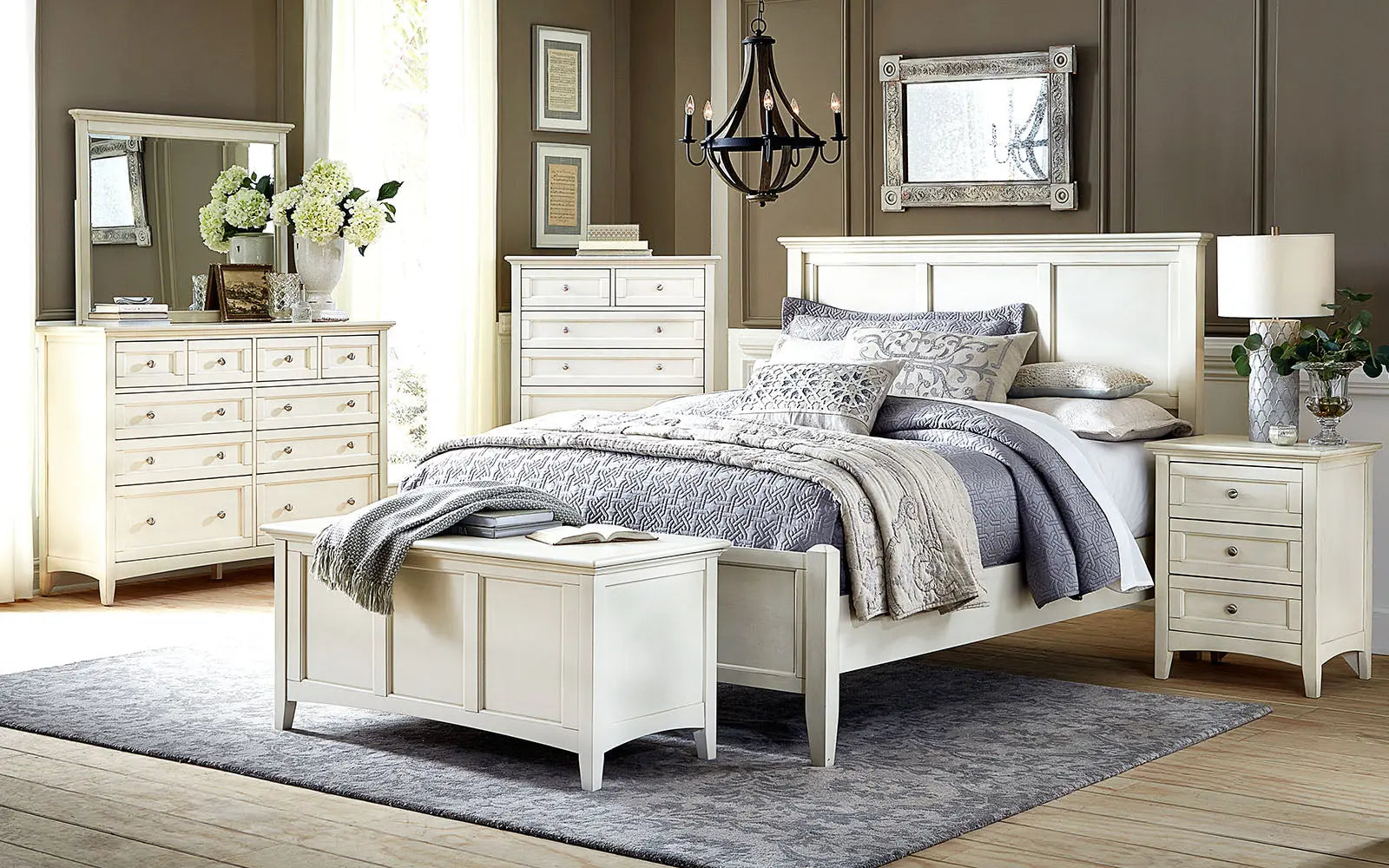 Northlake Queen Panel Bed A-America