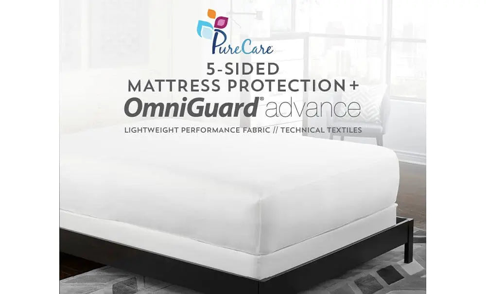 OmniGuard 5-Sided Mattress Protector ergomotion