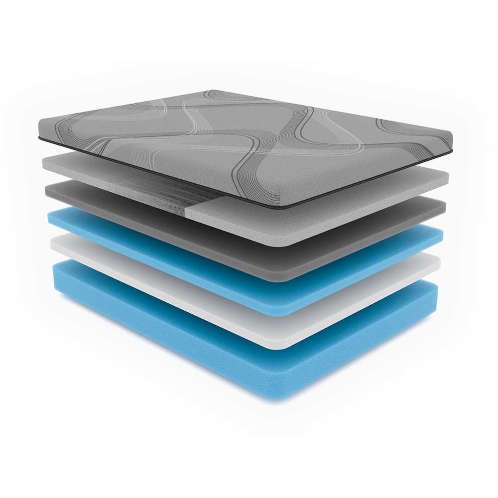 Onyx Ice Hyper-Cool PCM & Graphene 14" Foam - Firm Diamond mattress