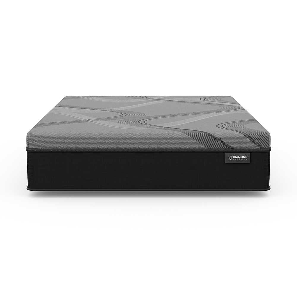 Onyx Ice Hyper-Cool PCM & Graphene 14" Foam - Medium Diamond mattress