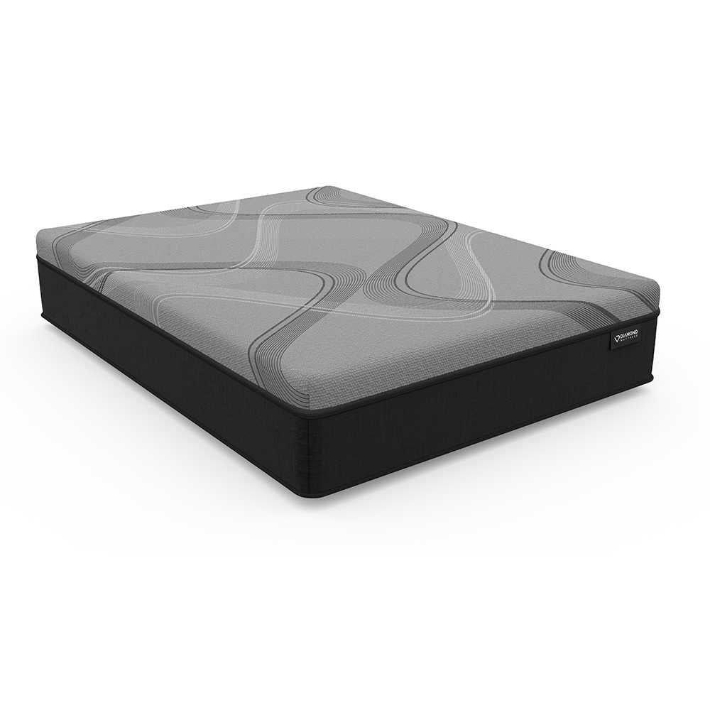 Onyx Ice Split Head 14" Foam - Firm Diamond mattress