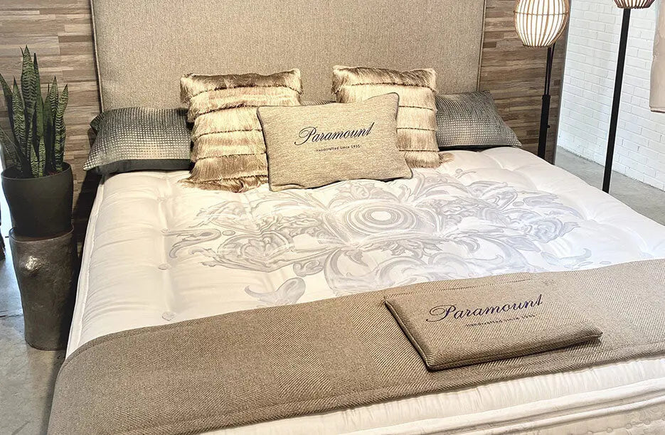 Paramount Sleep Flagship Model Hamptons Pillowtop Hand Made Mattress Paramount Sleep Company