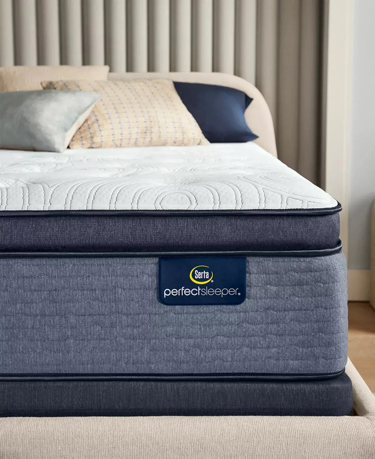 Perfect Sleeper Renewed Night Medium Firm Pillow Top Mattress serta