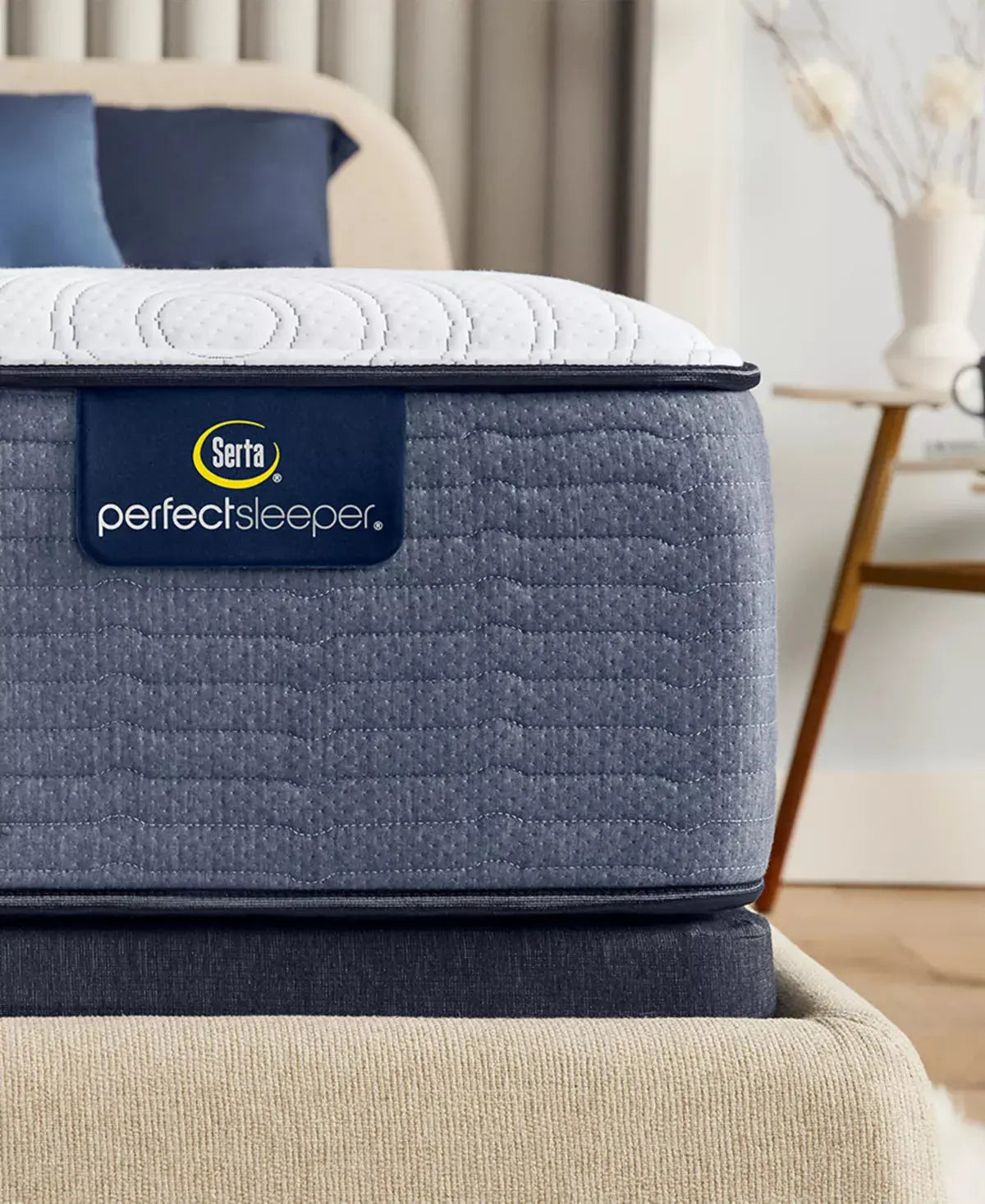 Perfect Sleeper Renewed Night Plush Mattress Serta