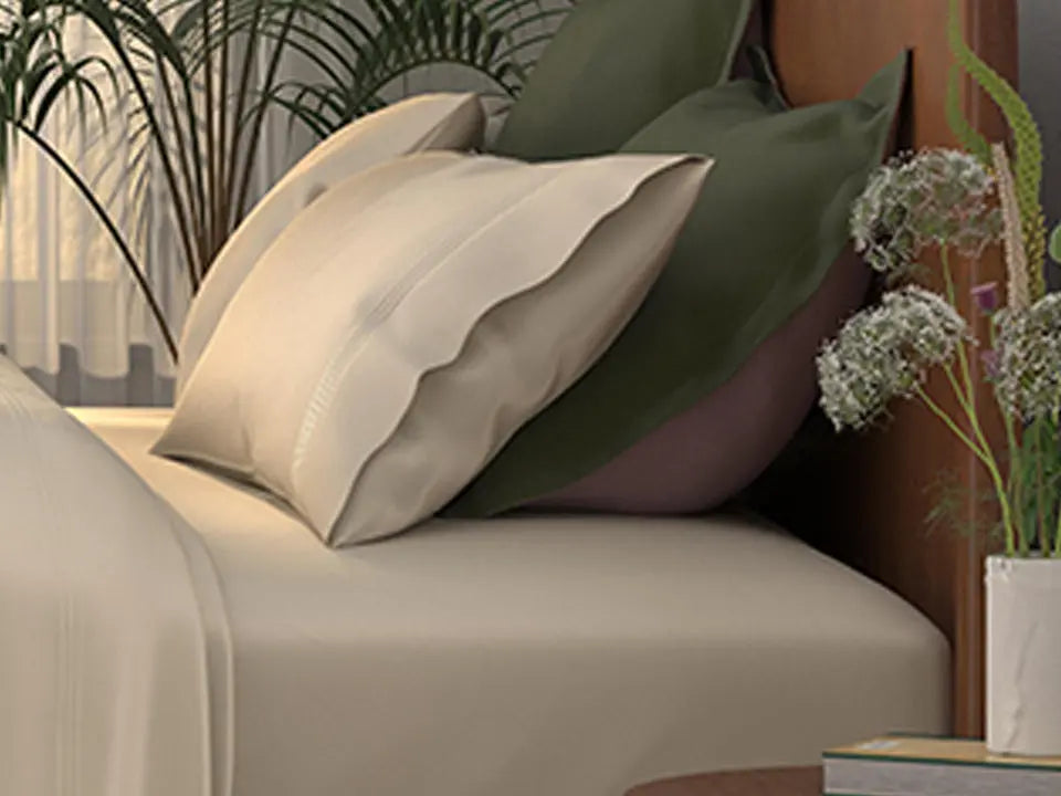 Pillow Sham Set + Cooling/Bamboo PureCare