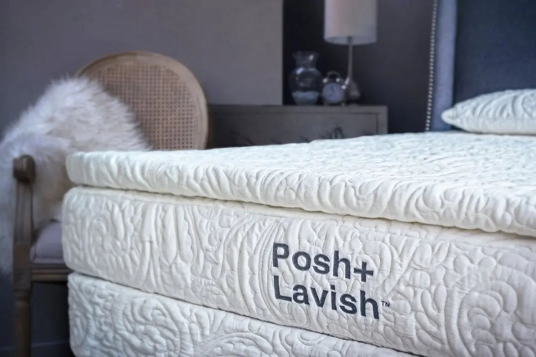 Predominant True Pillow Top Pocket Sprung  Mattresses Posh+Lavish