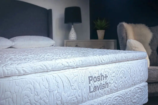 Prestige True Pillow Top Pocket Sprung  Mattresses Posh+Lavish