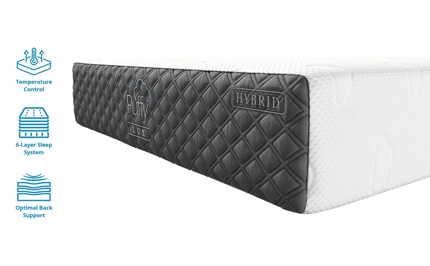 Puffy Lux Mattress hybrid Puffy