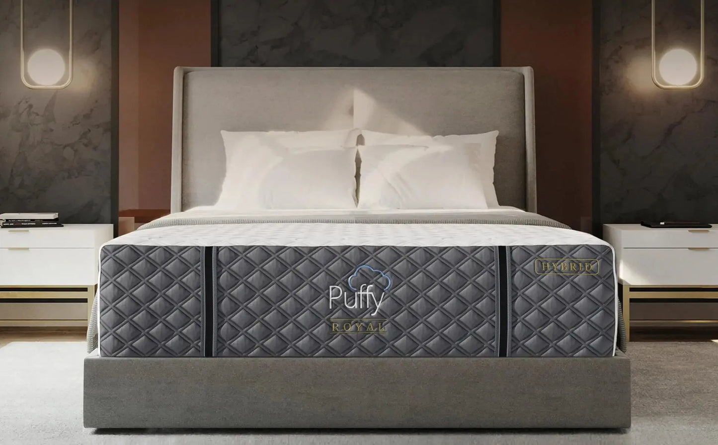 Puffy Royal Mattress  hybrid Puffy