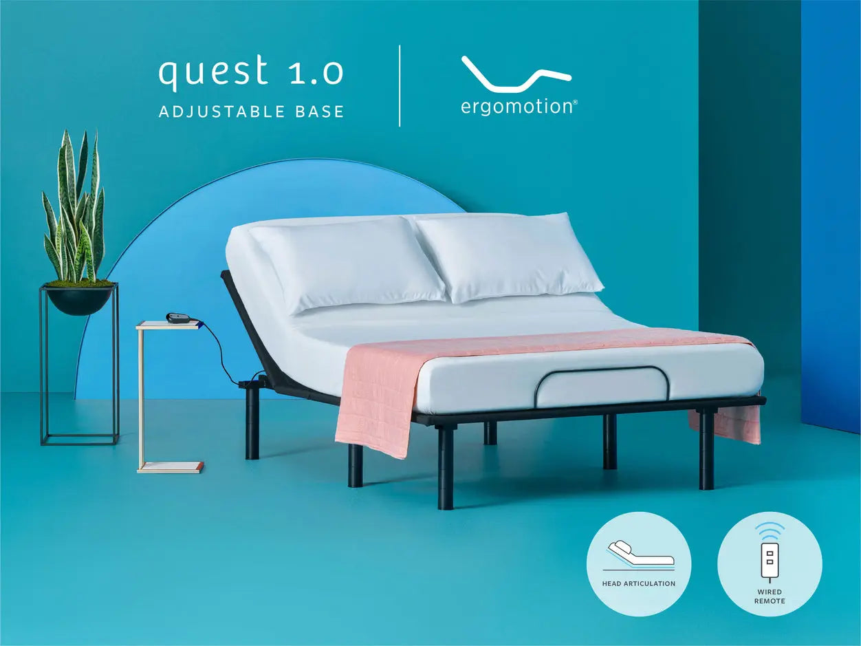 Quest 1.0 Adjustable Bed ergomotion