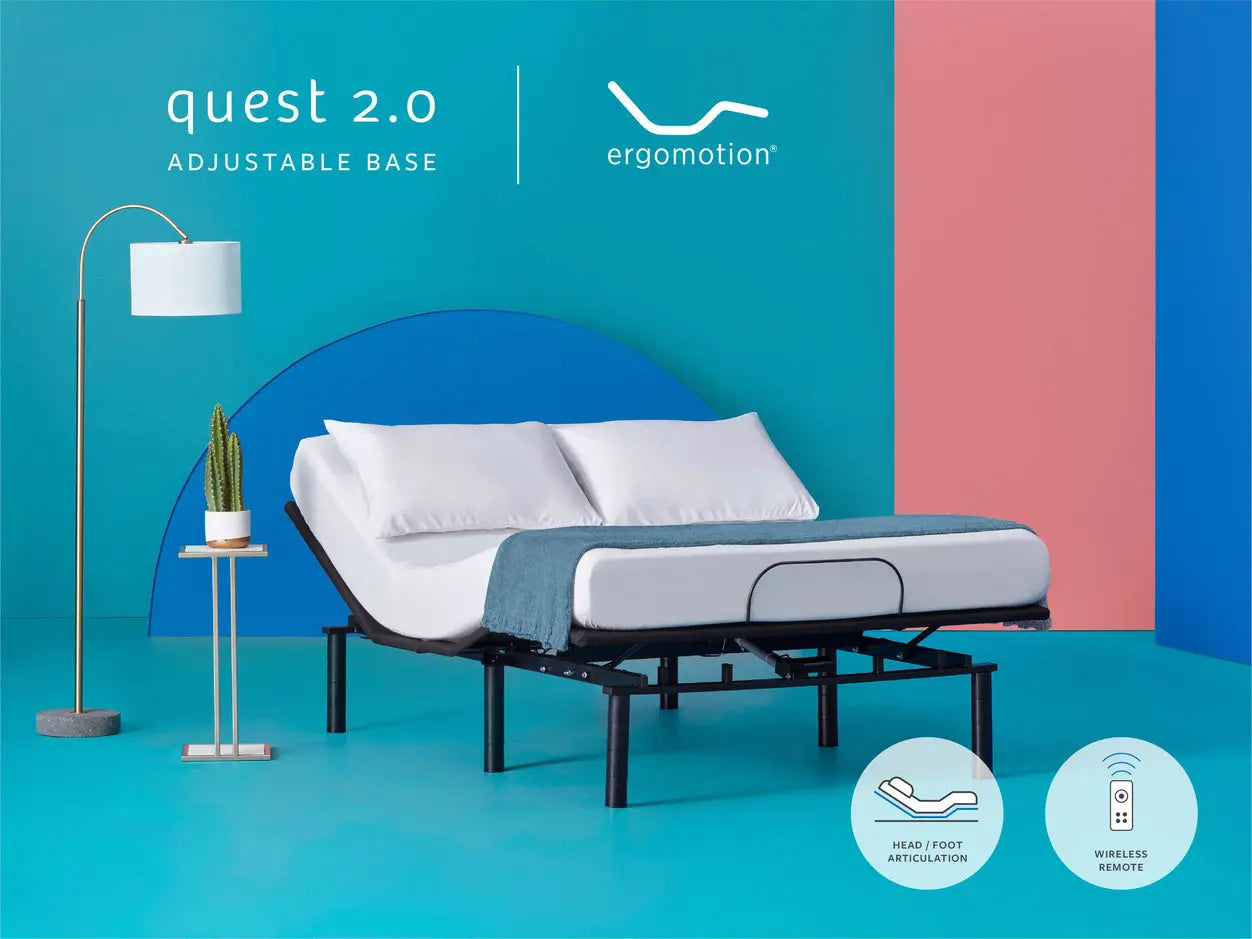 Quest 2.0 Adjustable Bed ergomotion