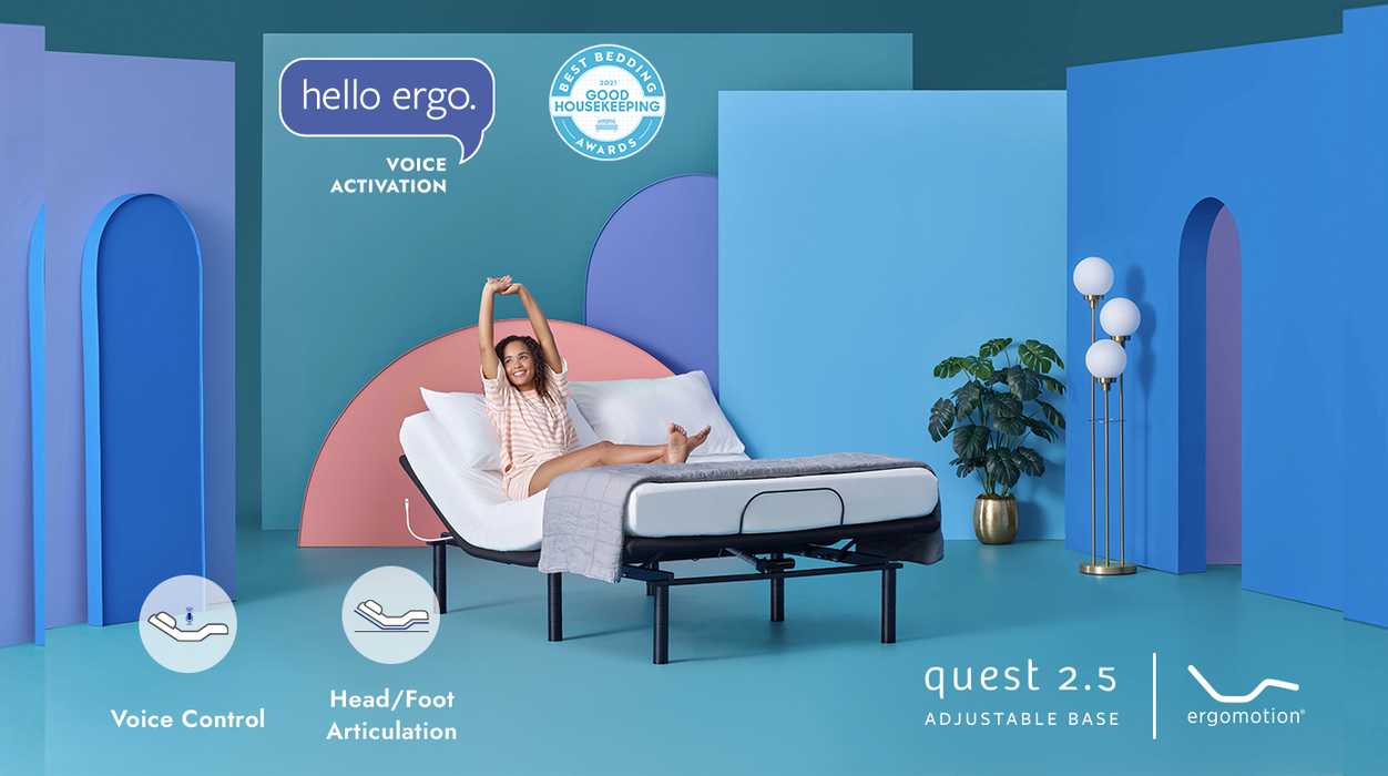 Quest 2.5 Adjustable Bed ergomotion