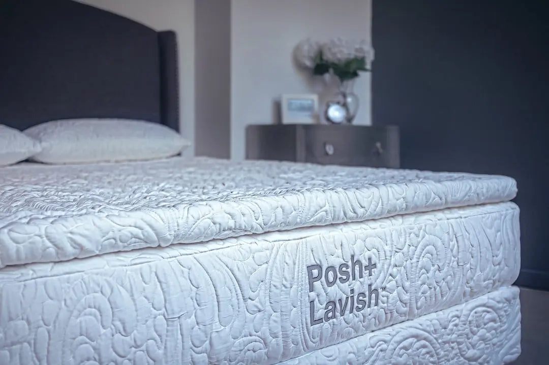 Release True Pillow Top Latex Mattresses Posh+Lavish
