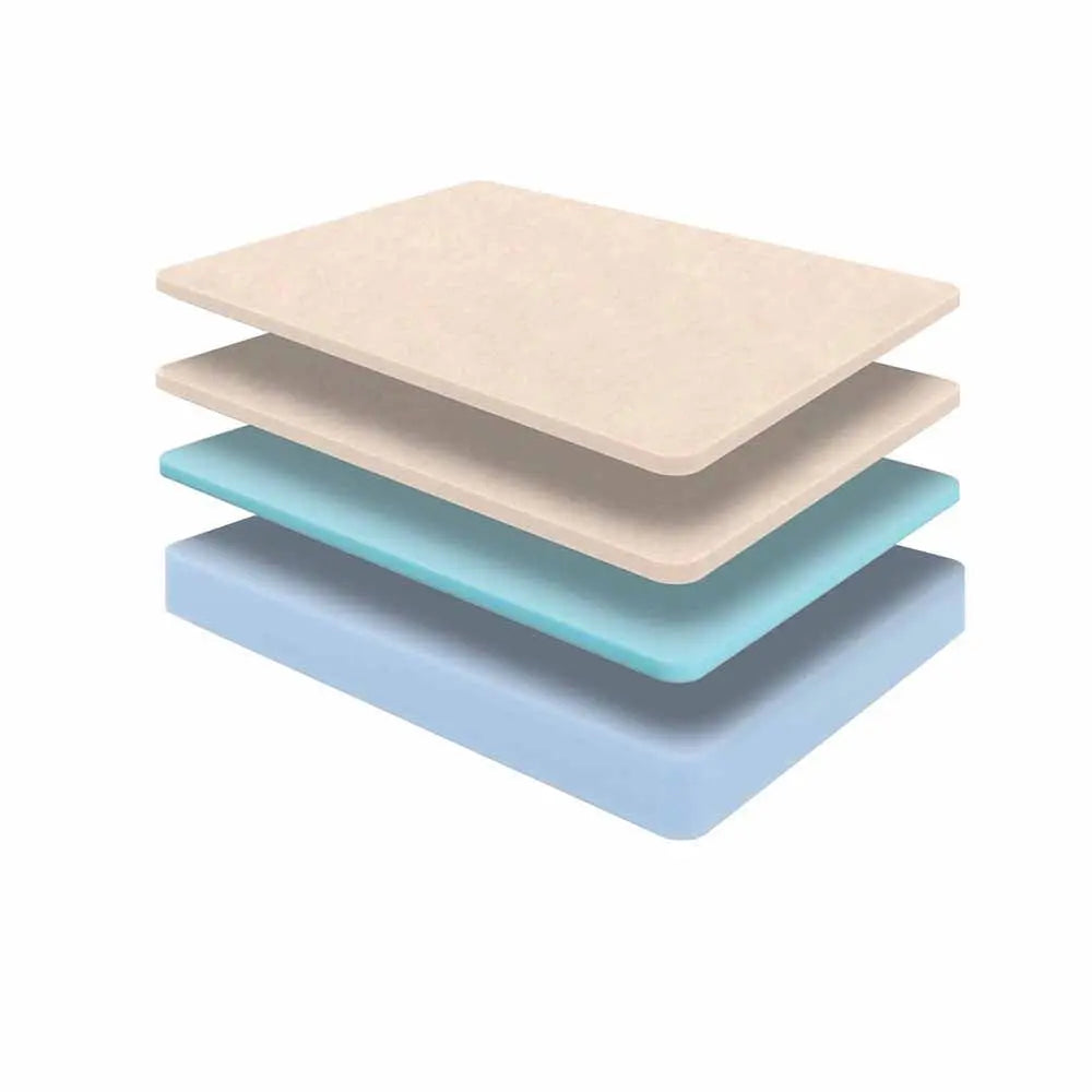 Restore Copper Foam 10" Medium Diamond mattress
