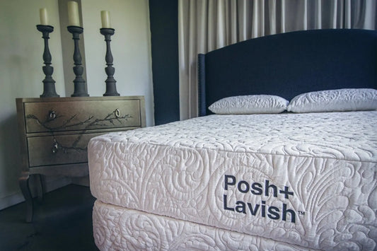 Reveal Latex Mattresses Posh+Lavish