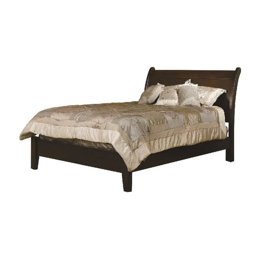 Riverview Mission Bed with low Footboard Troyer Ridge