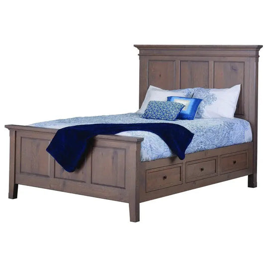 Rockport Bed with Low Footboard Troyer Ridge