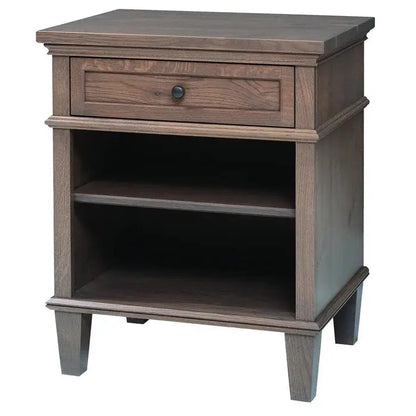 Rockport one Drawers Nightstand Troyer Ridge