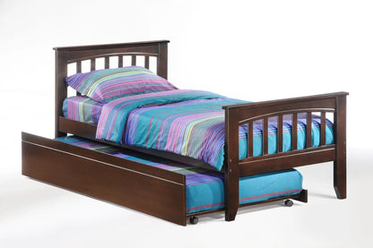 SASPARILLA BED night and day furniture