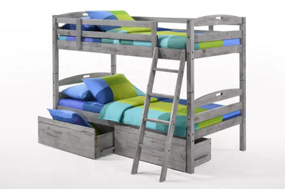 SESAME TWIN TWIN BUNK night and day furniture