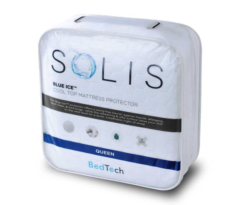 SOLIS BLUE ICE BedTech