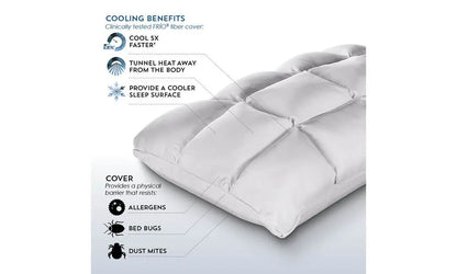 SUB-0° SoftCell Chill Pillow ergomotion