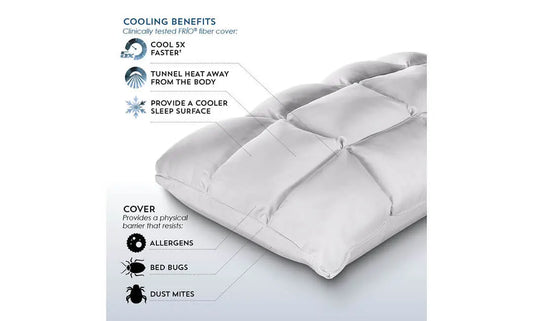SUB-0° SoftCell Chill Pillow ergomotion