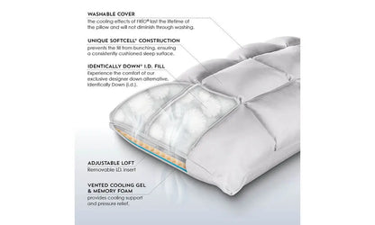 SUB-0° SoftCell Chill Pillow ergomotion